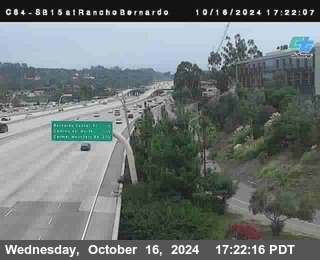 SB 15 at Rancho Bernardo Rd.