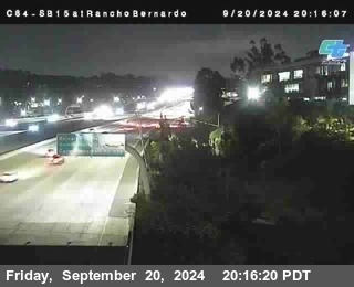 SB 15 at Rancho Bernardo Rd.