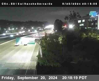 SB 15 at Rancho Bernardo Rd.