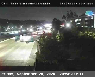 SB 15 at Rancho Bernardo Rd.