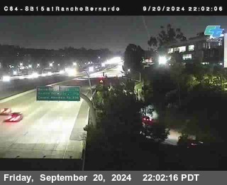 SB 15 at Rancho Bernardo Rd.