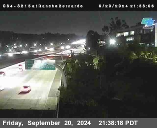 SB 15 at Rancho Bernardo Rd.