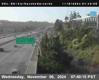 SB 15 at Rancho Bernardo Rd.