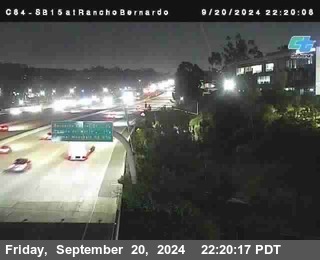 SB 15 at Rancho Bernardo Rd.