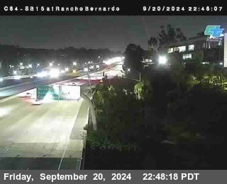 SB 15 at Rancho Bernardo Rd.