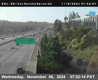 SB 15 at Rancho Bernardo Rd.