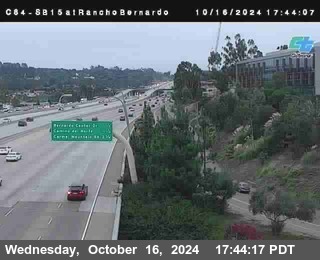 SB 15 at Rancho Bernardo Rd.