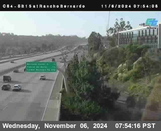 SB 15 at Rancho Bernardo Rd.