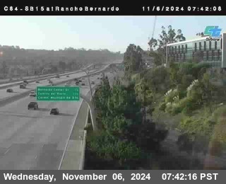 SB 15 at Rancho Bernardo Rd.