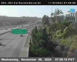 SB 15 at Rancho Bernardo Rd.