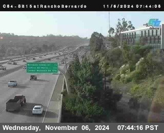 SB 15 at Rancho Bernardo Rd.