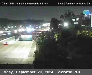 SB 15 at Rancho Bernardo Rd.