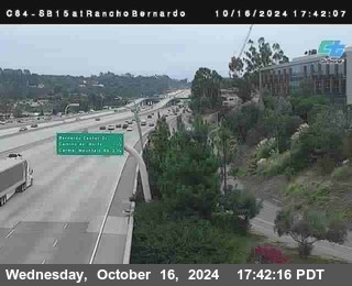 SB 15 at Rancho Bernardo Rd.