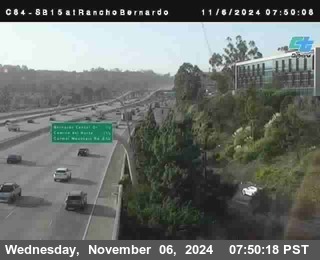 SB 15 at Rancho Bernardo Rd.