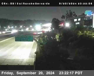 SB 15 at Rancho Bernardo Rd.