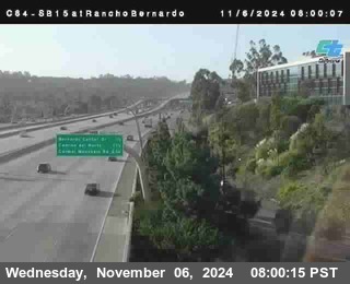 SB 15 at Rancho Bernardo Rd.