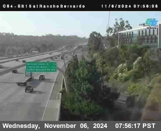 SB 15 at Rancho Bernardo Rd.