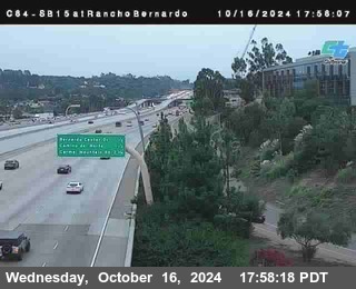 SB 15 at Rancho Bernardo Rd.