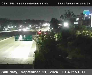 SB 15 at Rancho Bernardo Rd.