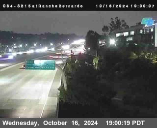 SB 15 at Rancho Bernardo Rd.