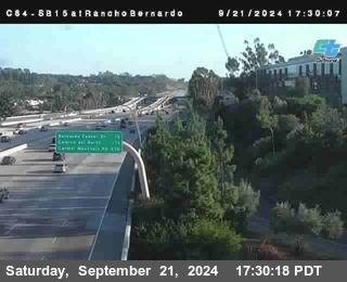 SB 15 at Rancho Bernardo Rd.