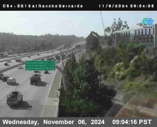 SB 15 at Rancho Bernardo Rd.