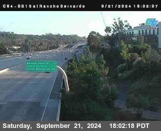 SB 15 at Rancho Bernardo Rd.