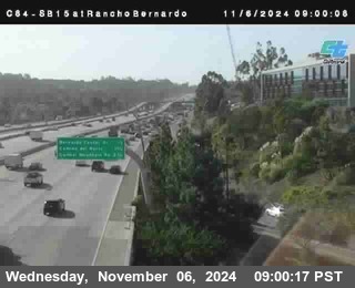 SB 15 at Rancho Bernardo Rd.