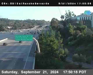 SB 15 at Rancho Bernardo Rd.