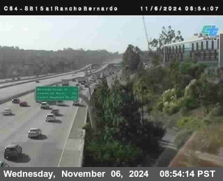 SB 15 at Rancho Bernardo Rd.