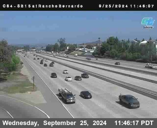 SB 15 at Rancho Bernardo Rd.