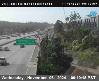 SB 15 at Rancho Bernardo Rd.