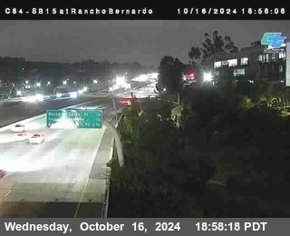 SB 15 at Rancho Bernardo Rd.