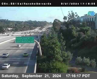 SB 15 at Rancho Bernardo Rd.