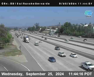 SB 15 at Rancho Bernardo Rd.