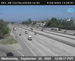 SB 15 at Rancho Bernardo Rd.