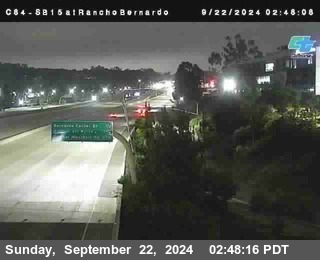 SB 15 at Rancho Bernardo Rd.