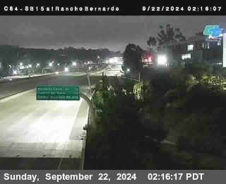 SB 15 at Rancho Bernardo Rd.