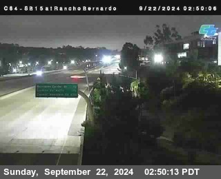 SB 15 at Rancho Bernardo Rd.