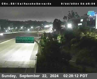 SB 15 at Rancho Bernardo Rd.