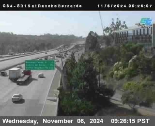 SB 15 at Rancho Bernardo Rd.