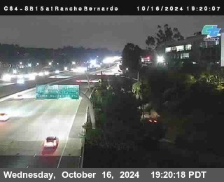 SB 15 at Rancho Bernardo Rd.