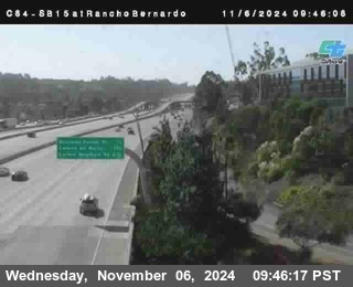 SB 15 at Rancho Bernardo Rd.