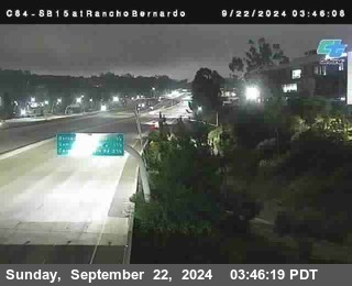 SB 15 at Rancho Bernardo Rd.