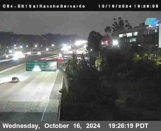 SB 15 at Rancho Bernardo Rd.