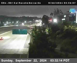 SB 15 at Rancho Bernardo Rd.