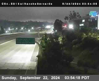 SB 15 at Rancho Bernardo Rd.