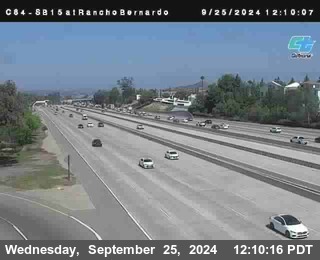 SB 15 at Rancho Bernardo Rd.