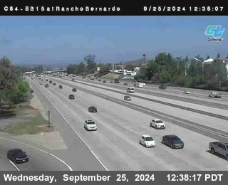 SB 15 at Rancho Bernardo Rd.