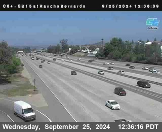 SB 15 at Rancho Bernardo Rd.